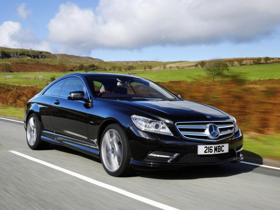  Mercedes-Benz CL500 AMG Styling Package 2010 года  (фото 4 из 16)